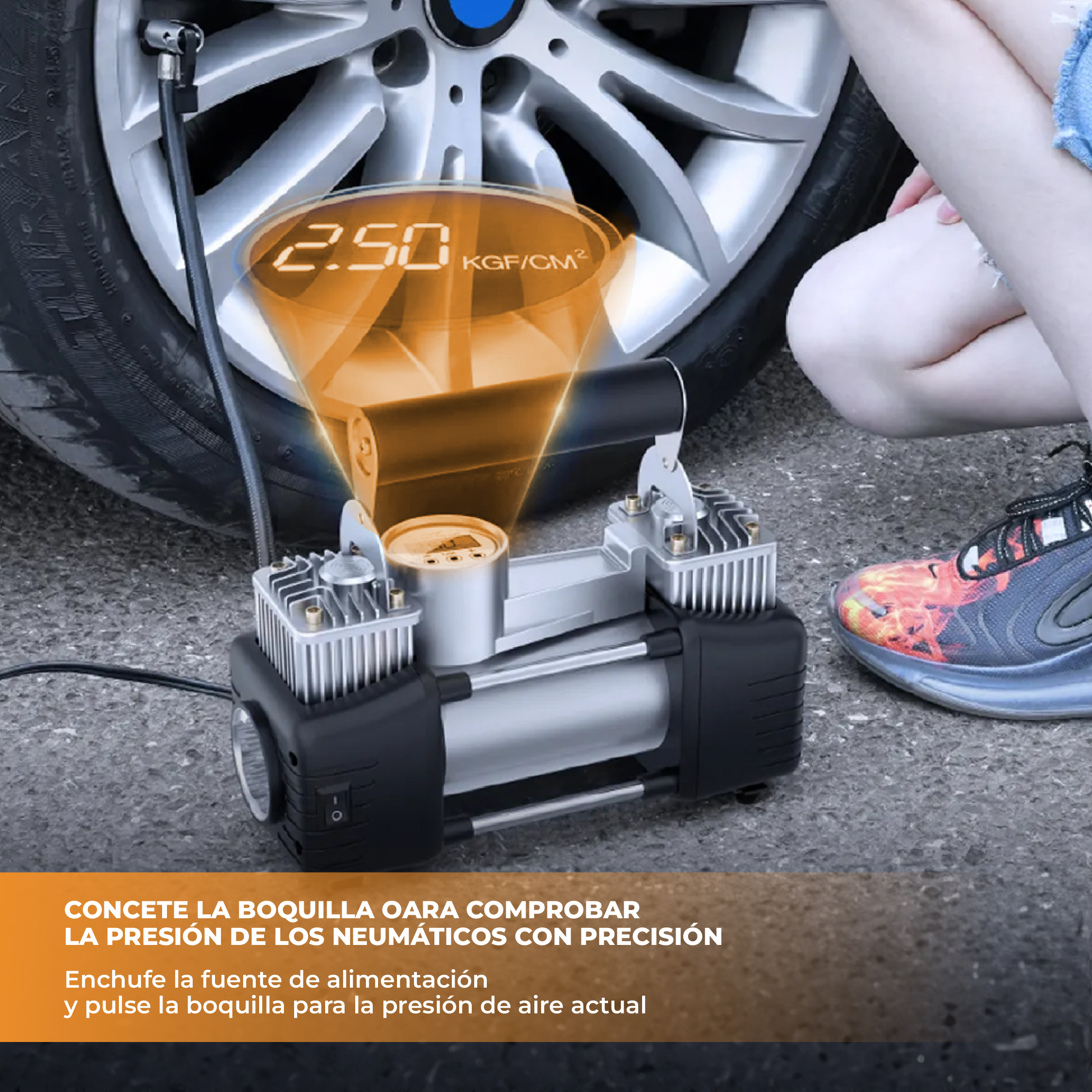 Miniatura 4 de INFLADOR DE LLANTAS